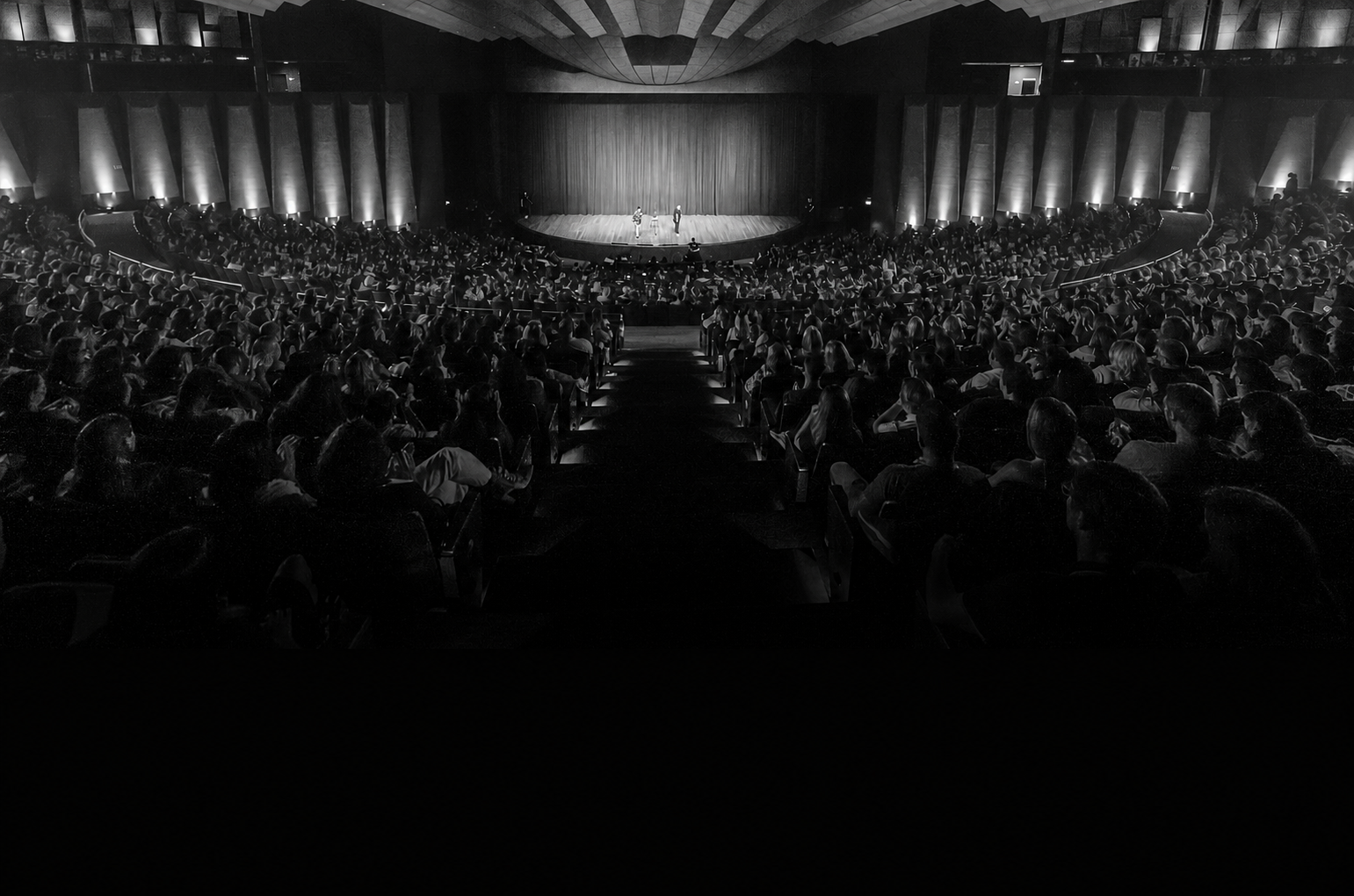 Plateia em show