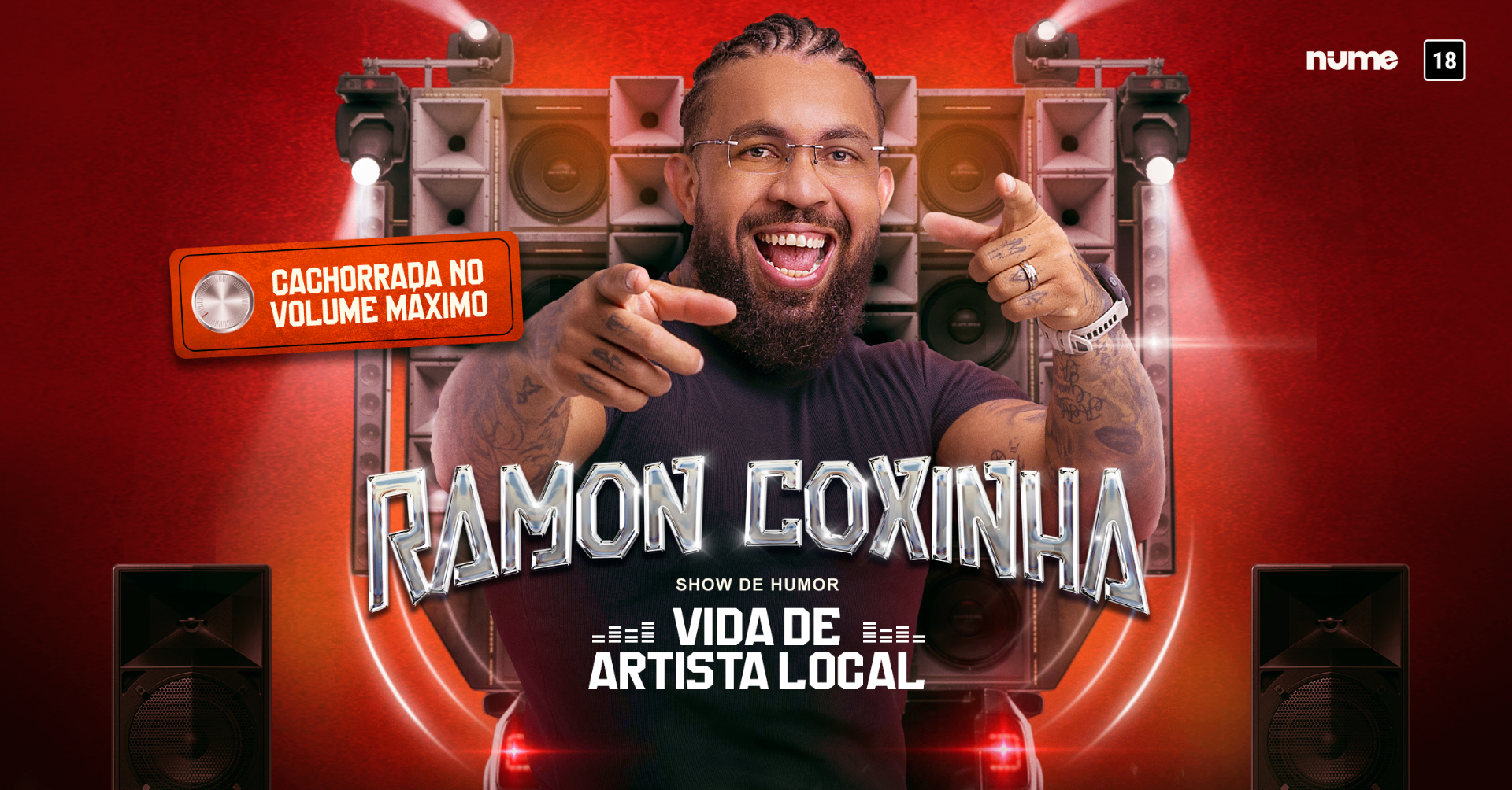 Ramon Coxinha - Vida de Artista Local